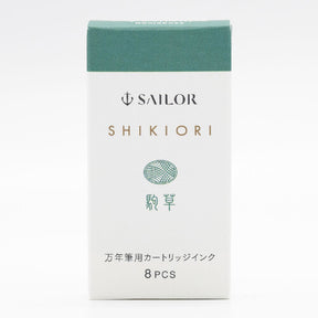 Sailor Shikiori Cartridges - 8 Pack