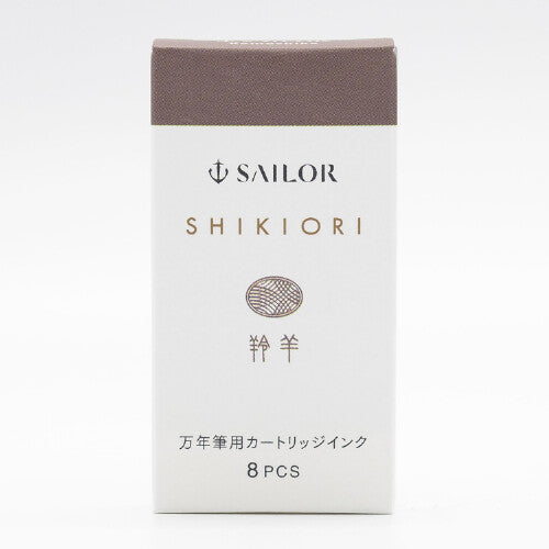 Sailor Shikiori Cartridges - 8 Pack