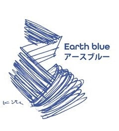 Taccia Roughna Sketch Ink - Earth Blue