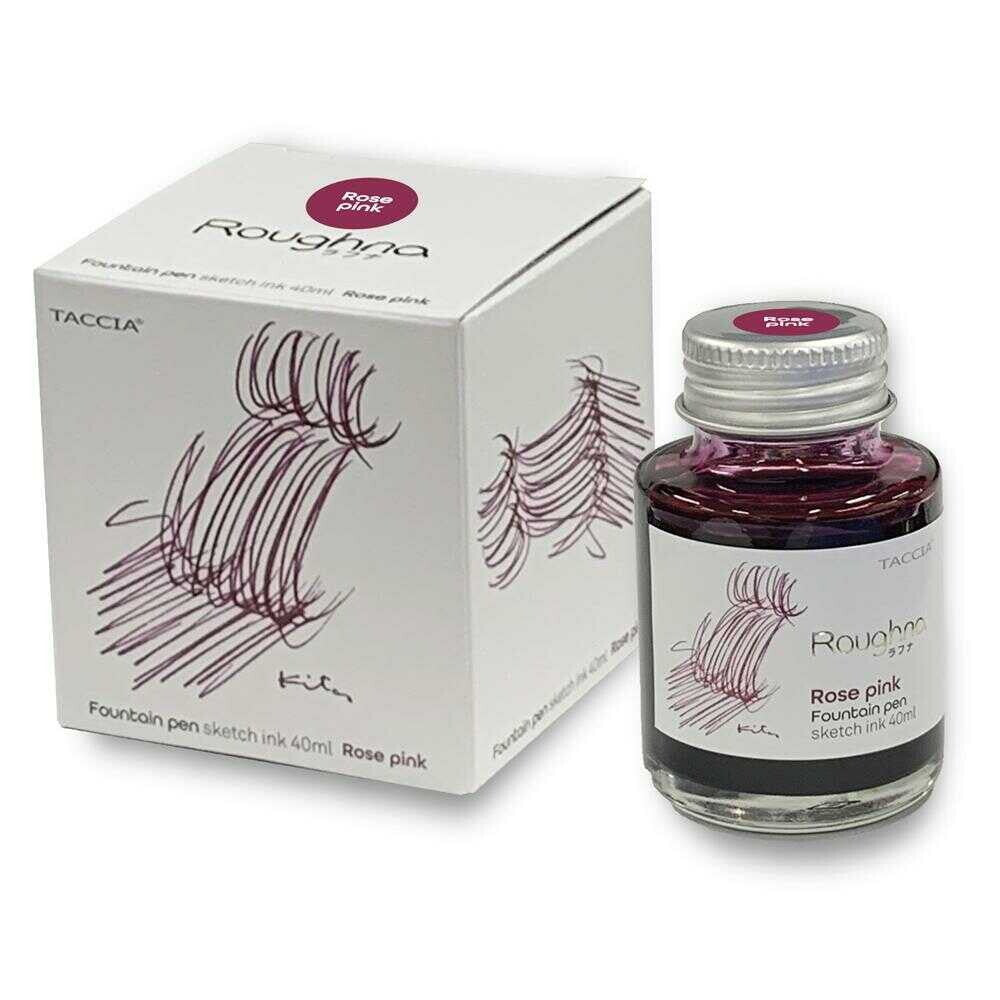 Taccia Roughna Sketch Ink - Rose Pink