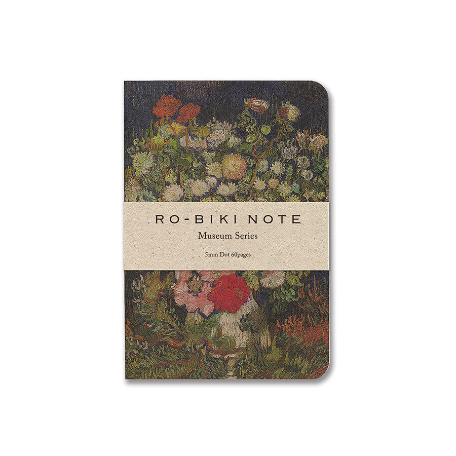 Yamamoto Paper Ro-Biki Musuem Series Bouquet of Flowers