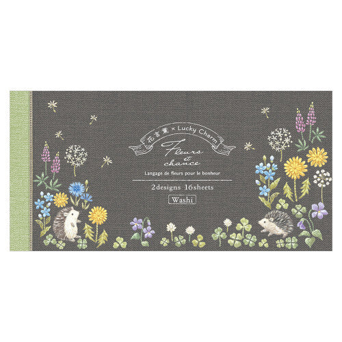 NB.CO -  Fleurs et Chance NotePad