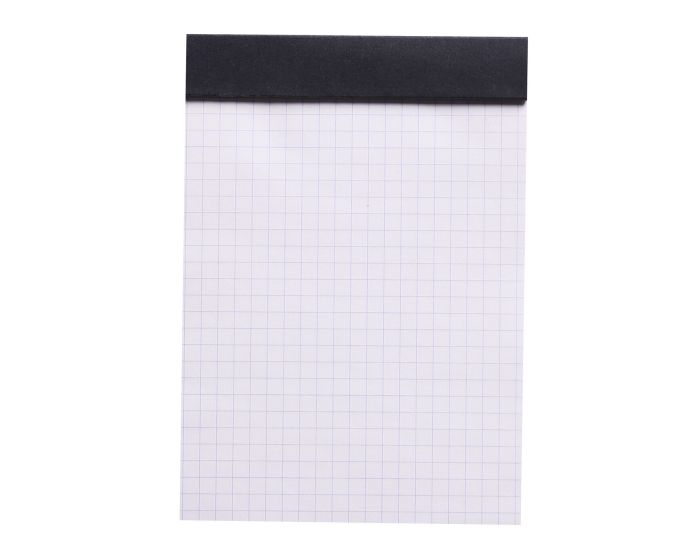 Rhodia #13 Classic Staplebound Notepad - Black