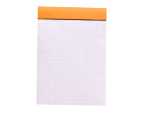 Rhodia #13 Classic Staplebound Notepad - Orange