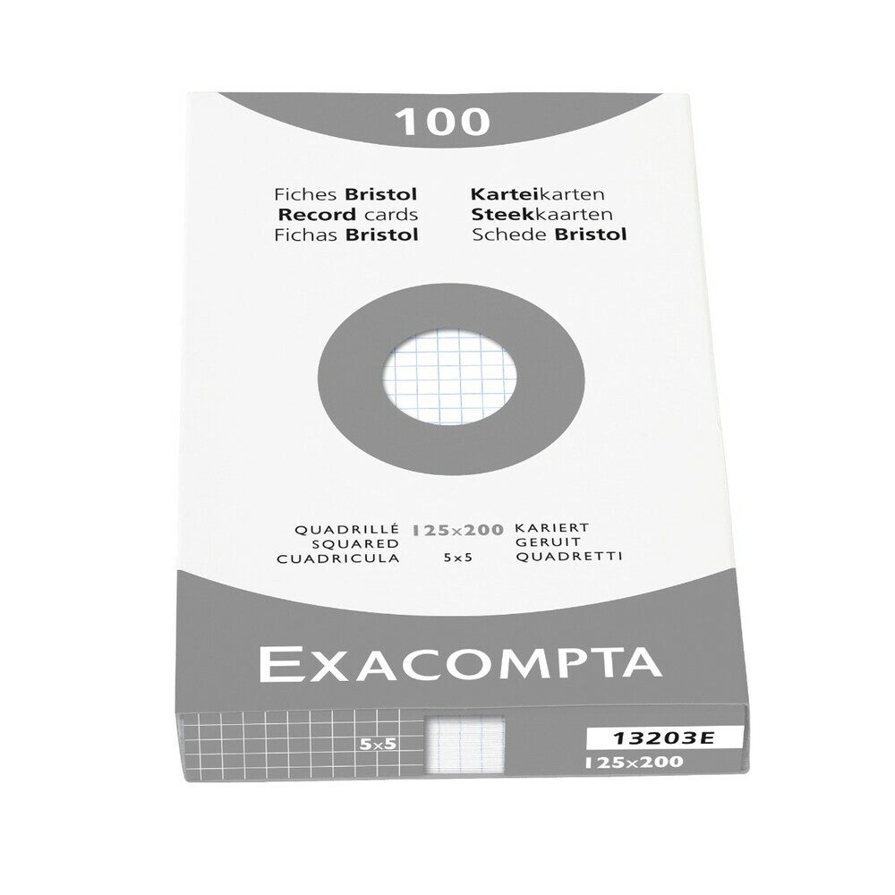 Exacompta Bristol Index Cards
