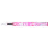 Teranishi Guitar Glass Dip Pen - Aqua Pink