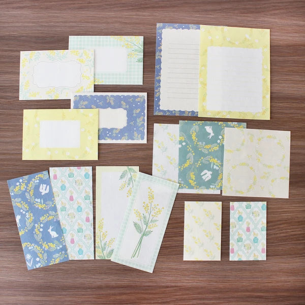 Furukawa - Shiko Mimosa Letter Set Package