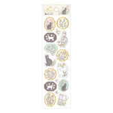 NB.CO - Prier Valse Des Fleurs - Cat Sticker