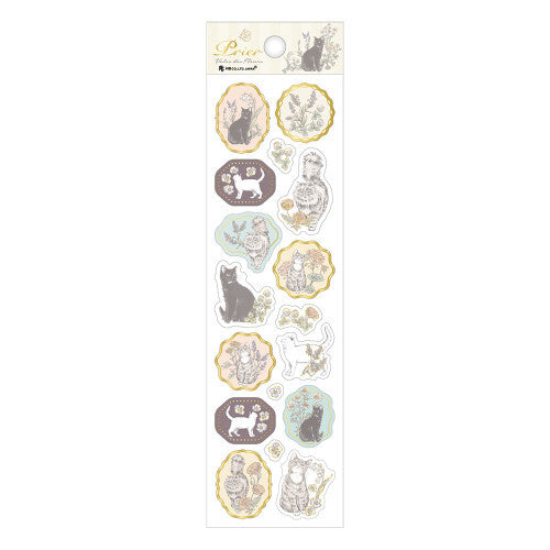 NB.CO - Prier Valse Des Fleurs - Cat Sticker
