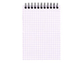 Rhodia #13 Black Top Wirebound Notepad - Black