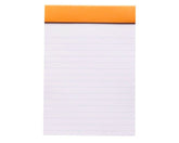 Rhodia #13 Classic Staplebound Notepad - Orange