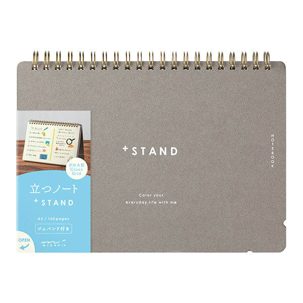 Midori Notebook A5 + Stand Dot Grid