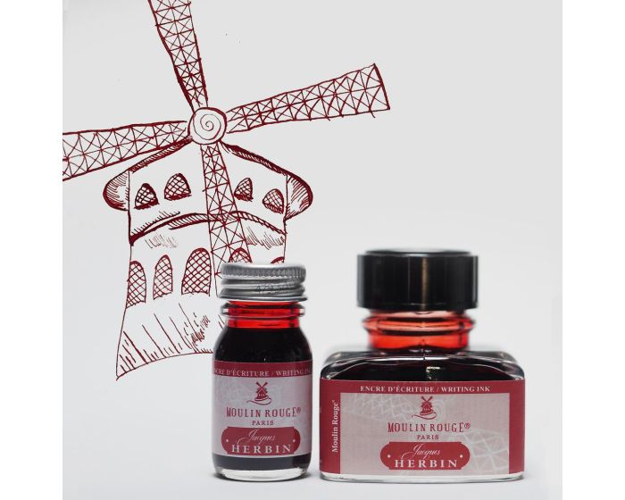 J Herbin Paris Collection - Moulin Rouge