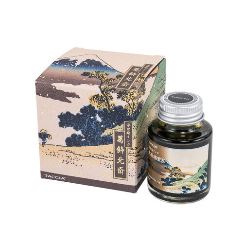 Taccia Ukiyo-e Ink Hokusai - Rikancha (Tea Brown)