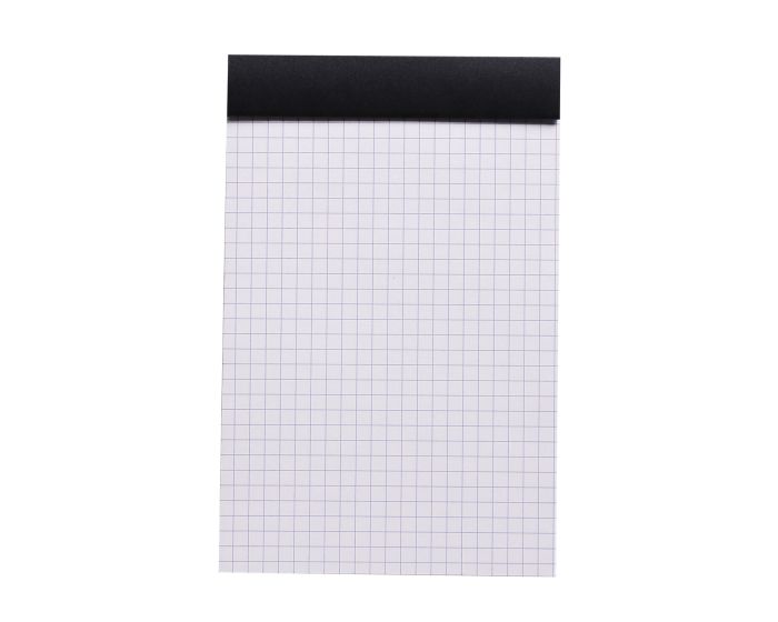 Rhodia #14 Classic Staplebound Notepad - Black