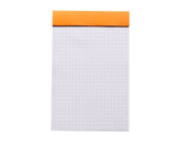 Rhodia #14 Classic Staplebound Notepad - Orange
