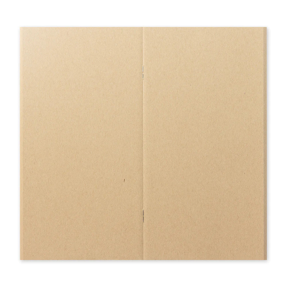 Traveler's Company 014 Regular Sized Refill - Kraft Paper