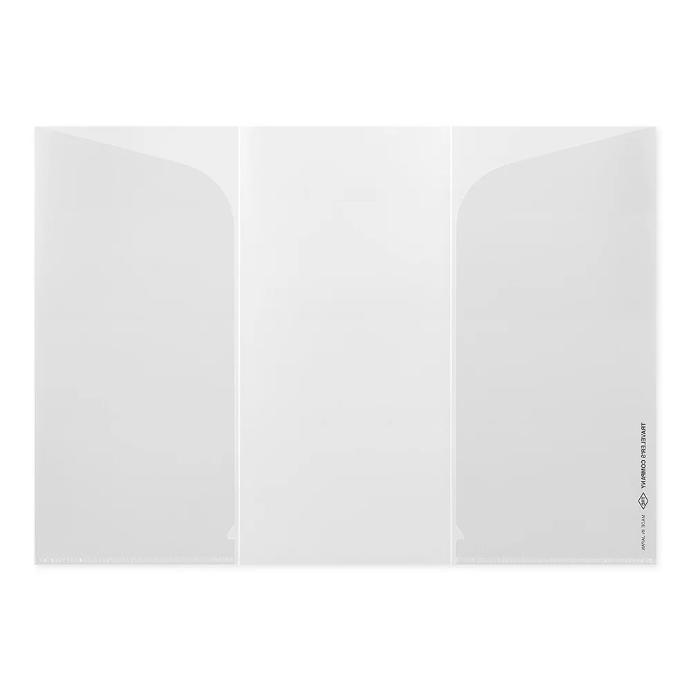 TRAVELER'S COMPANY 029 Regular Sized Refill - Three Fold File