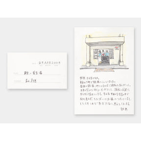 Traveler's Company Regular Sized Post Card TOKYO