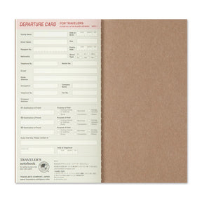 TRAVELER'S COMPANY Regular Size Diary 2025 - Weekly + Memo