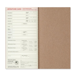 TRAVELER'S COMPANY Vertical Size Diary 2025 - A5 Slim Weekly