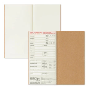 TRAVELER'S COMPANY Regular Size Diary 2026 - Monthly