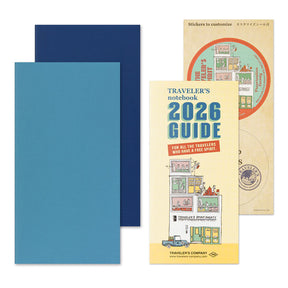 TRAVELER'S COMPANY Regular Size Diary 2026 - Weekly + Memo