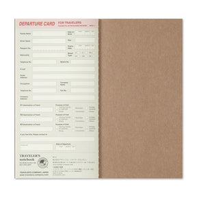 TRAVELER'S COMPANY Regular Size Diary 2026 - Weekly + Memo