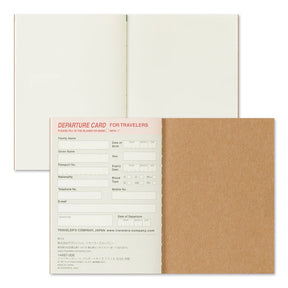 TRAVELER'S COMPANY Passport Size Diary 2026 - Monthly