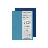 TRAVELER'S COMPANY Passport Size Diary 2026 - Weekly