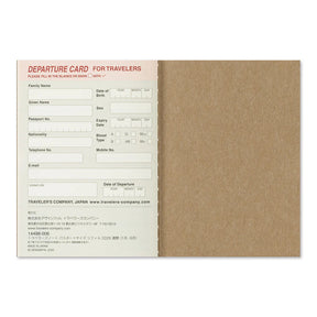 TRAVELER'S COMPANY Passport Size Diary 2026 - Weekly