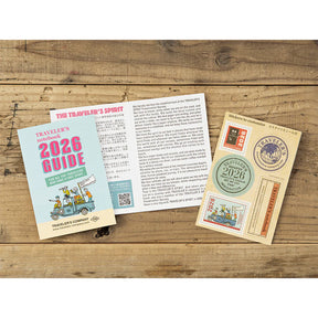 TRAVELER'S COMPANY Passport Size Diary 2026 - Weekly