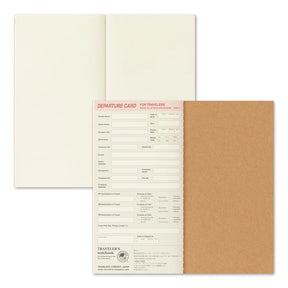 TRAVELER'S COMPANY Regular Size Diary 2027 - Monthly