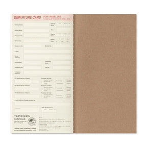 TRAVELER'S COMPANY Regular Size Diary 2027 - Weekly + Memo