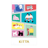 Kitta Masking Tape - Puppy