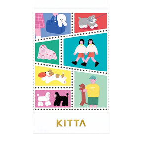 Kitta Masking Tape - Puppy