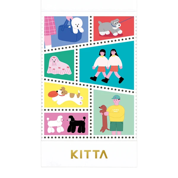 Kitta Masking Tape - Puppy