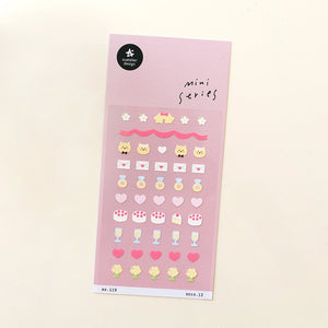 Suatelier Design - Sticker Sheet - Deco 12