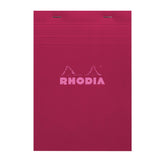 Rhodia #16 Colors Staplebound Notebook Grid