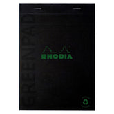 Rhodia #16 Staplebound Greenpad Notebook