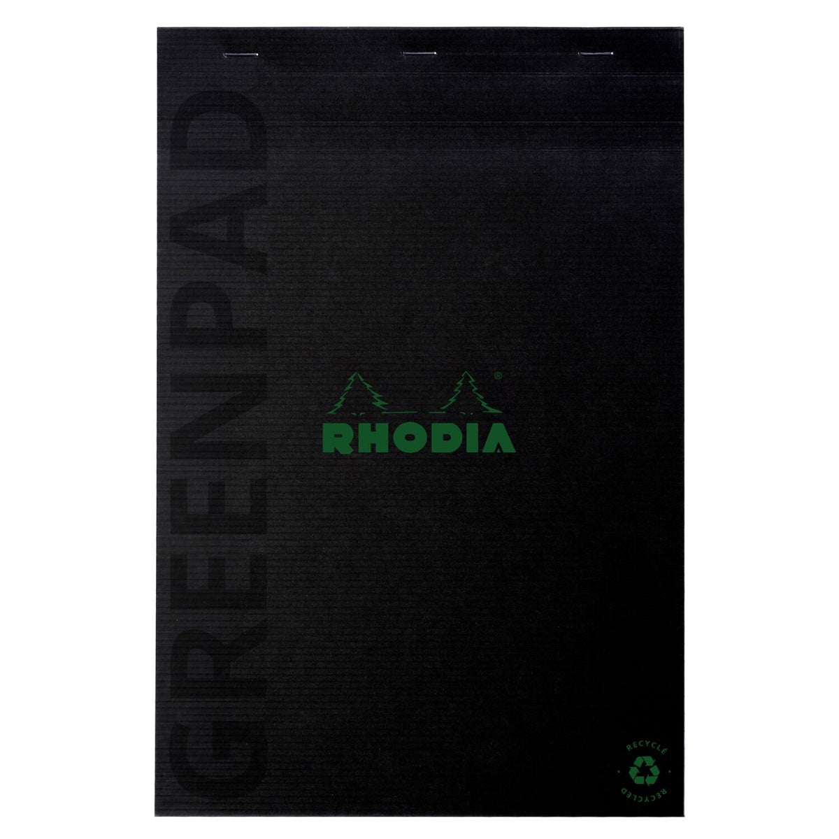 Rhodia #18 Staplebound Greenpad Notebook