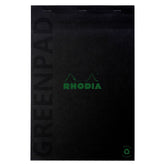 Rhodia #18 Staplebound Greenpad Notebook