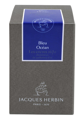 Jacques Herbin 1670 Bleu Ocean
