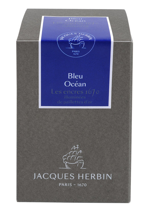 Jacques Herbin 1670 Bleu Ocean