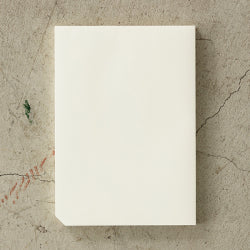 Midori MD A5 Paper Pad- Blank