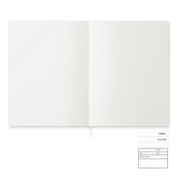 Midori MD Cotton F3 Notebook- Blank