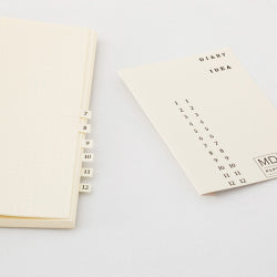 Midori MD A5 Notebook Journal- Dot Grid