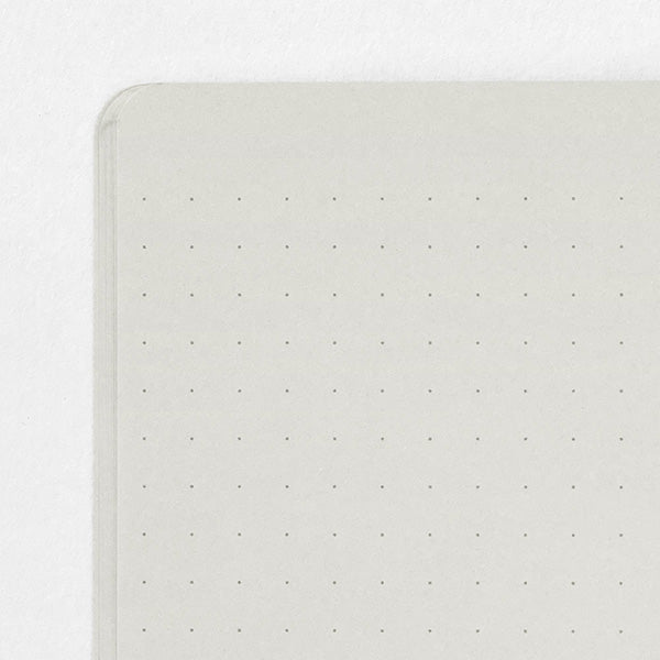 Midori Soft Color Paper Pad - A5 - Dot Grid - White