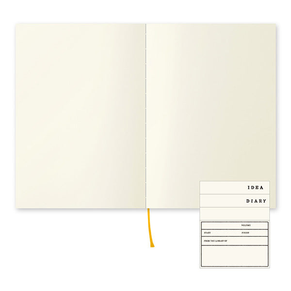 Midori MD A5 Blank Notebook
