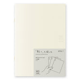 Midori MD A5 Notebook Light- Lined- 3 pack